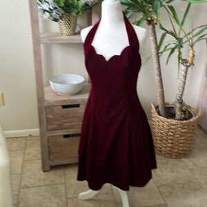 Steppin’ Out Velvet Dress